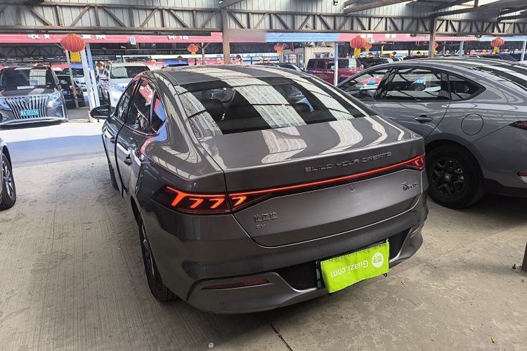 Used BYD Qin PLUS 2025 EV 510KM Standard Edition Exterior 2