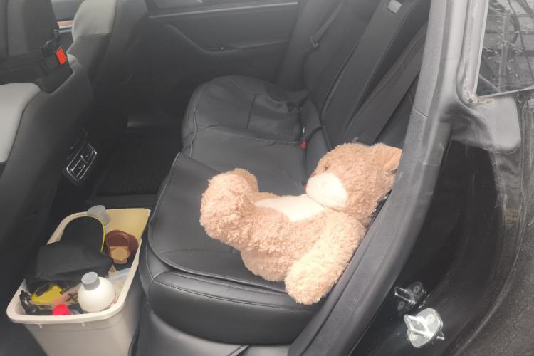 Used NETA S 2022 Extended-Range Version 1160 km Range Rear-Wheel Drive Mid-Grade Left Rear Seat