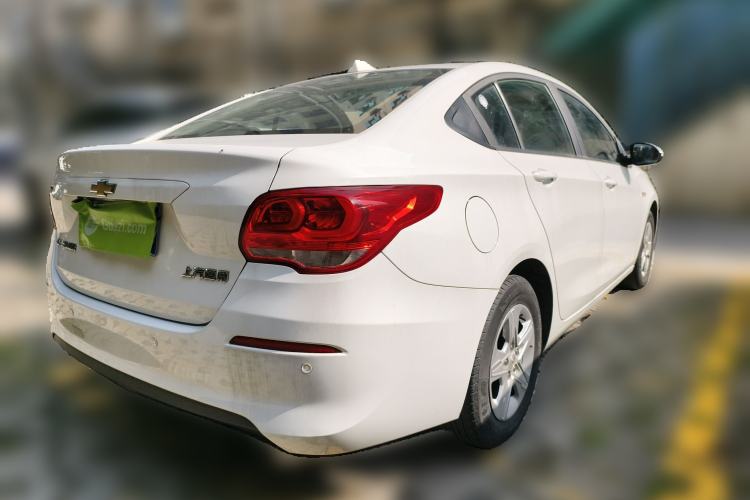 Used Chevrolet Cavalier 2019 320 Automatic Enjoyment with Sunroof
