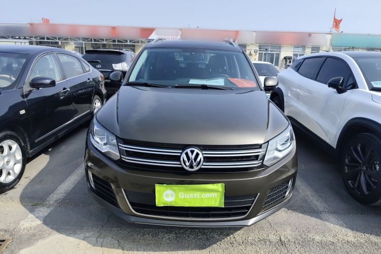 Used Volkswagen Tiguan 2015 1.8TSI Automatic Two-Wheel Drive Luxury Model Front