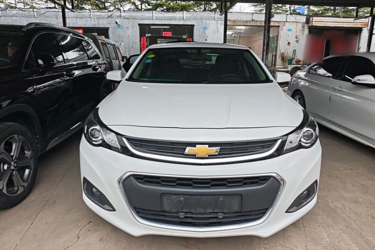 Used Chevrolet Malibu 2018 530T Automatic Fashion Edition Front