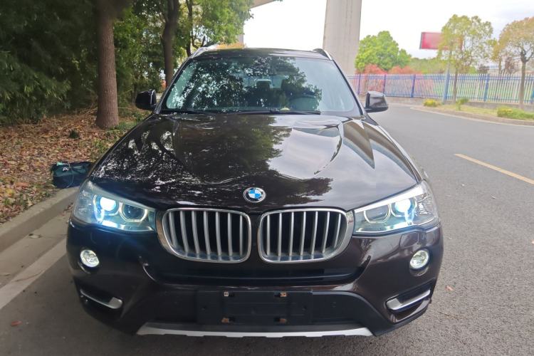 Used BMW X3 2014 xDrive20i X Design Package Front
