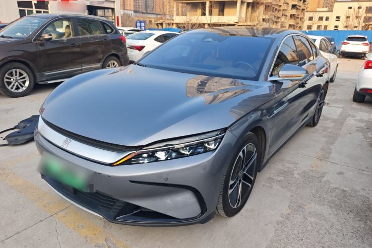 Used BYD Han 2023 EV Champion Edition 605KM Front-Drive Premium Model