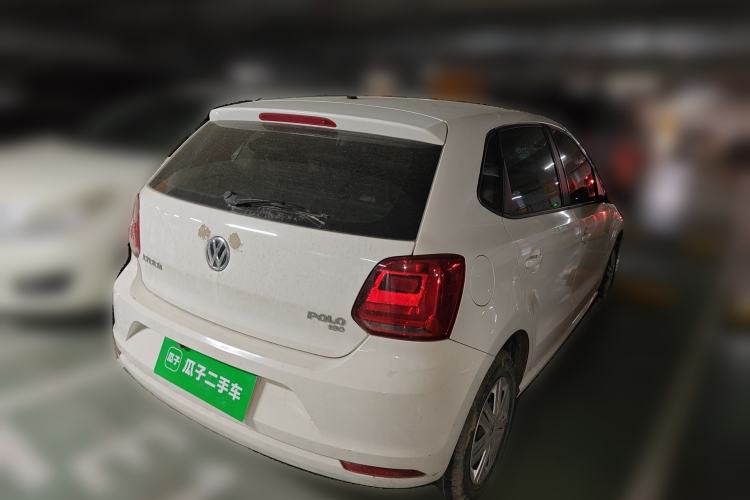 Used Volkswagen Polo 2018 1.5L Automatic Advanced Driving Model Rear Right 45 Deg