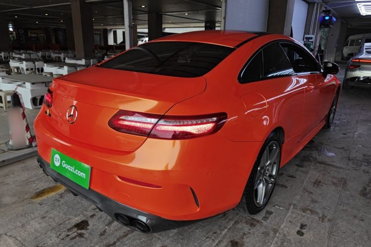 Used Mercedes-Benz E-Class 2017 E 200 Coupe Rear Right 45 Deg