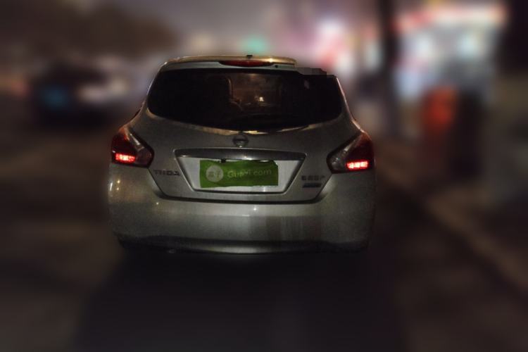 Used Nissan Tiida 2011 1.6L CVT Luxury Edition Rear