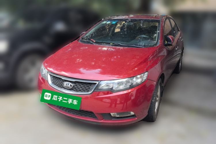 Used Kia Forte 2012 1.6L MT GLS Commemorative Edition