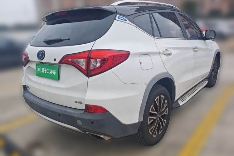 Used BYD Song New Energy 2017 Song DM 1.5TID All-Wheel Drive Luxury Model
