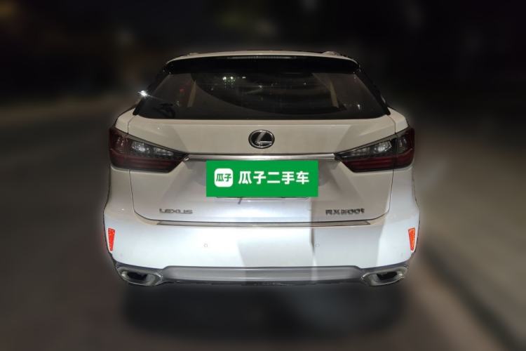 Used Lexus RX 2016 300 Two-Wheel Drive Comfort Edition China V Standard
