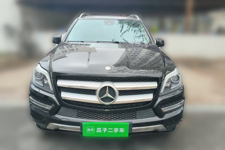 Used Mercedes-Benz GL-Class 2015 GL 400 4MATIC Dynamic Model Front