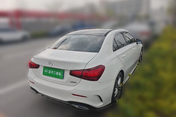 Used Mercedes-Benz A-Class 2023 A 180 L Rear Right 45 Deg