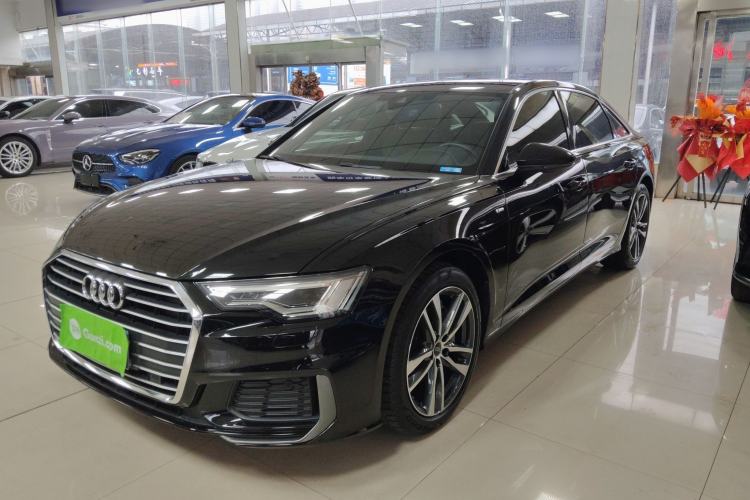 Used Audi A6L 2022 40 TFSI Luxury Dynamic Model