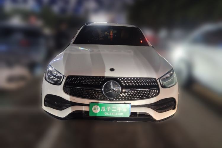 Used Mercedes-Benz GLC Coupe 2021 GLC 260 4MATIC Coupe SUV