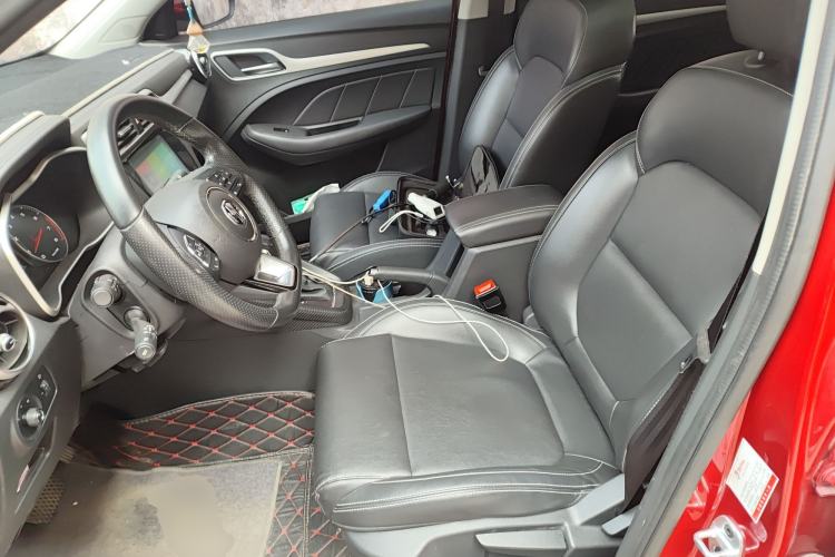 Used MG ZS 2017 1.5L Automatic Luxury Edition
