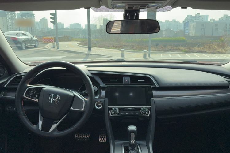 Used Honda Civic 2019 220TURBO CVT Dynamic Edition China VI Emission Standard
