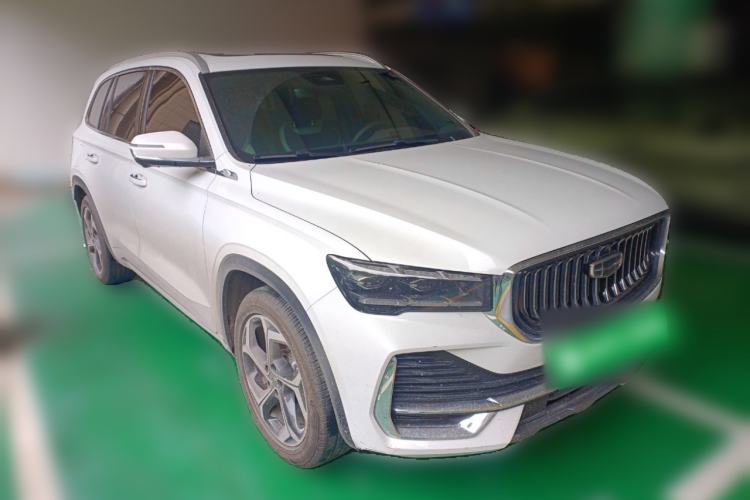 Used Geely Auto Monjaro L 2021 2.0TD DCT EVO Two-Wheel Drive Prestige Version Front Right 45 Deg