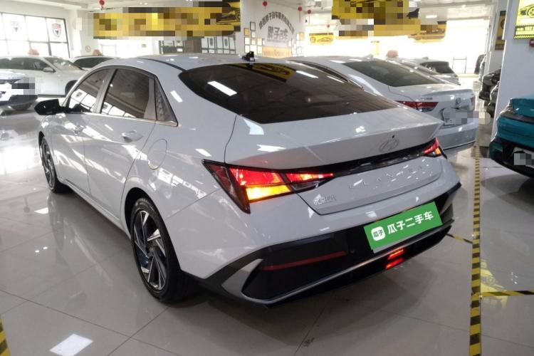 Used Hyundai Elantra 2023 1.5L CVT GLX Elite Edition
