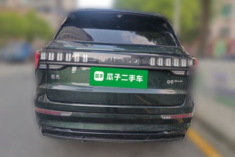 Used Lynk & Co 09 EM-P 2024 2.0TD EM-P Four-Wheel Drive PRO Seven-Seater Rear