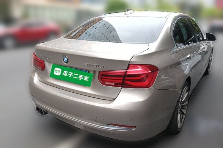 Used BMW 3 Series 2019 320Li Fashion Model
