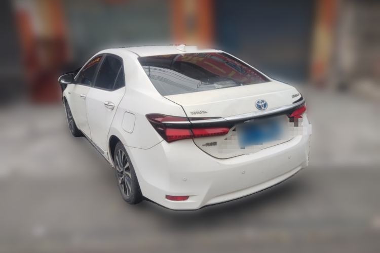 Used Toyota Corolla 2016 Dual-Engine 1.8L E-CVT Elite Edition