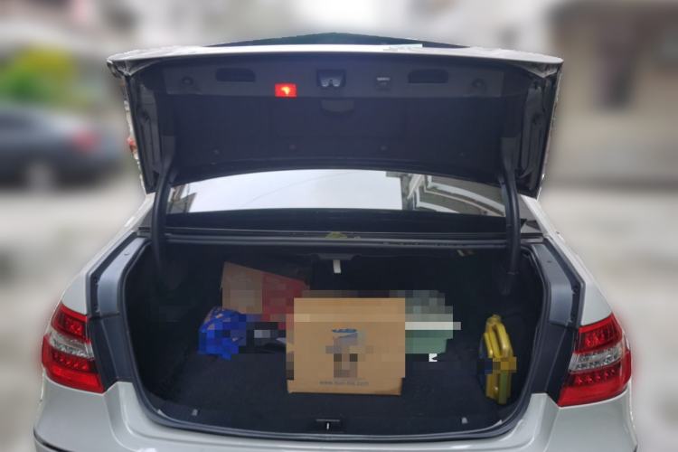 Used Mercedes-Benz E-Class 2012 E 260 L CGI Fashion Model Trunk