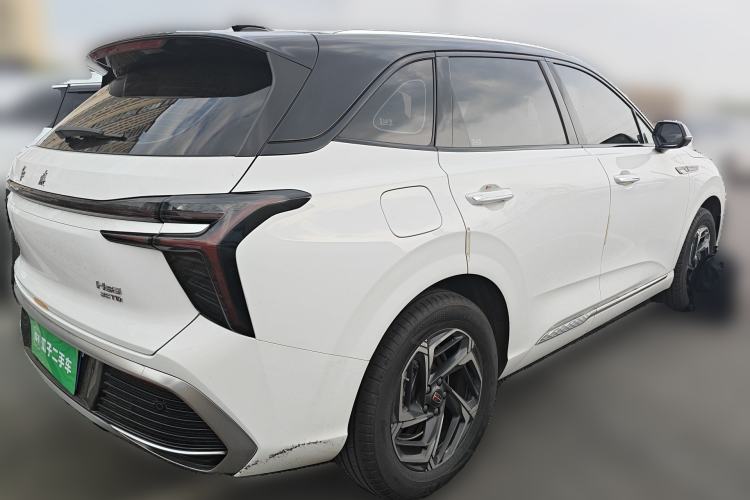 Used Hongqi HS3 2023 1.5T Two-Wheel Drive Shanwei Edition