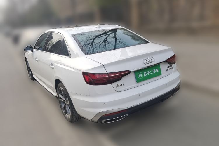 Used Audi A4L 2020 40 TFSI Fashion Dynamic Model
