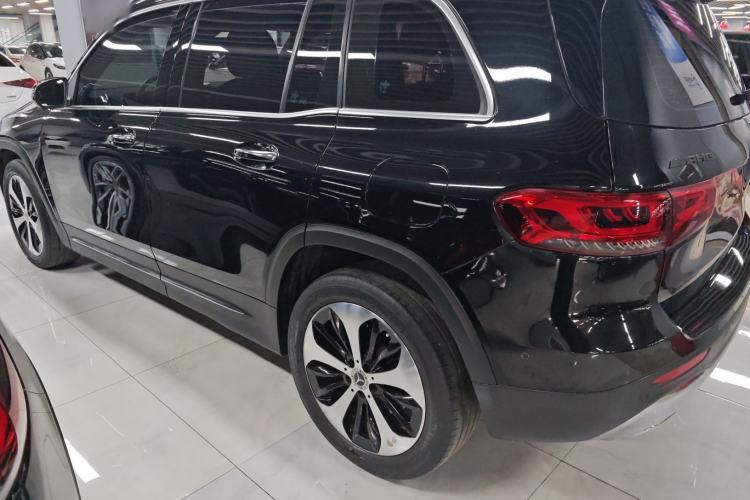 Used Mercedes-Benz GLB 2021 GLB 200 Fashion Model Exterior 4