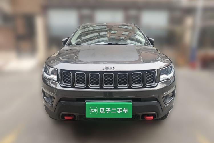 Used Jeep Compass 2017 200TS Automatic High-Performance All-Wheel Drive Edition
