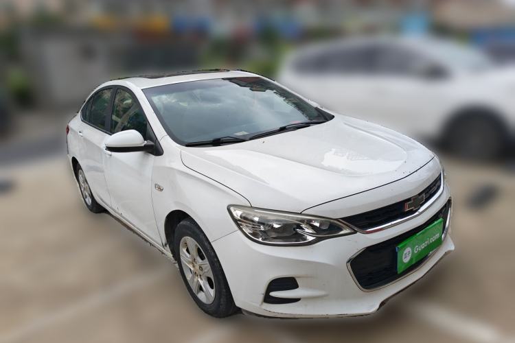 Used Chevrolet Cavalier 2019 320 Automatic Enjoyment with Sunroof Front Right 45 Deg