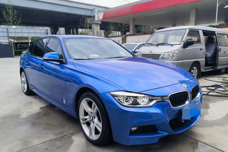 Used BMW 3 Series 2019 320Li M Sport Package Exterior 2