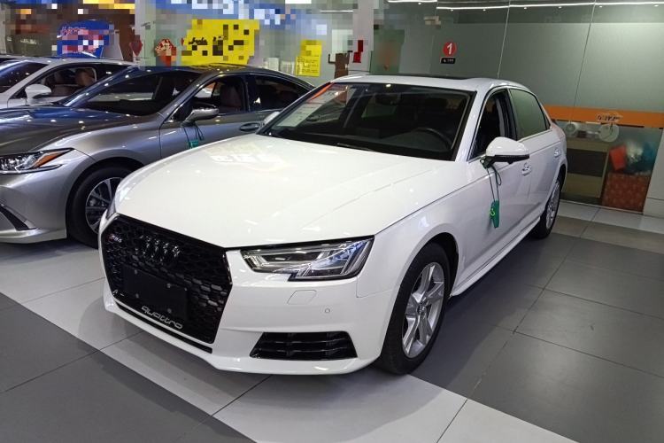 Used Audi A4L 2018 30th Anniversary Edition 40 TFSI Trendy Model