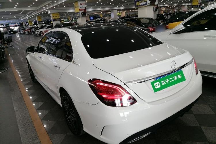 Used Mercedes-Benz C-Class 2021 C 260 L Sport Edition Star Collection
