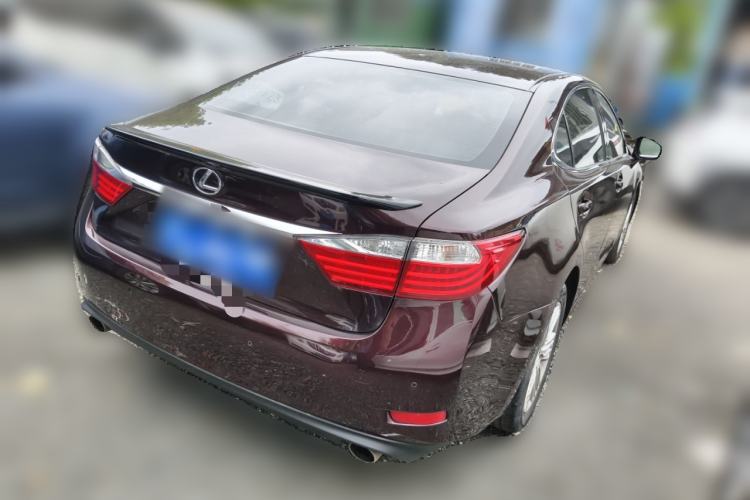 Used Lexus ES 2013 250 Elite Edition Rear Right 45 Deg