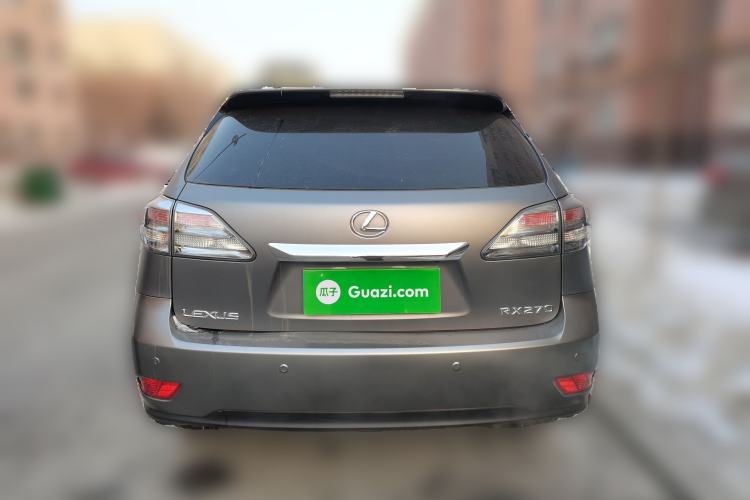 Used Lexus RX Classic 2012 270 Elegant Edition
