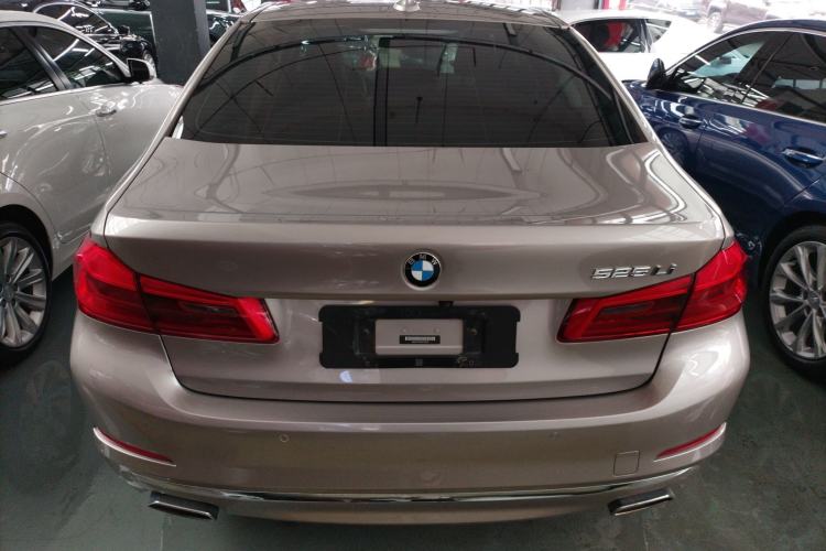 Used BMW 5 Series 2020 525Li Luxury Package
