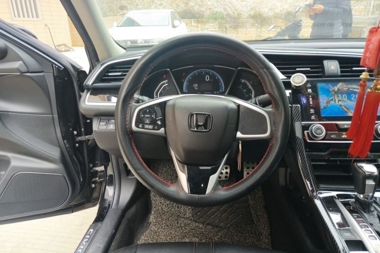 Used Honda Civic 2016 220TURBO CVT Luxury Edition Steering Wheel