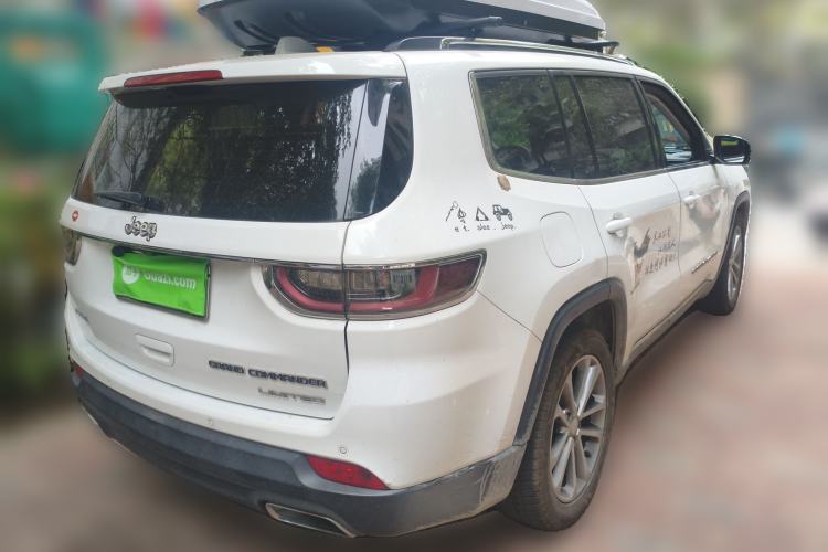 Used Jeep Grand Commander 2018 2.0T Two-Wheel Drive Enjoy Edition China V