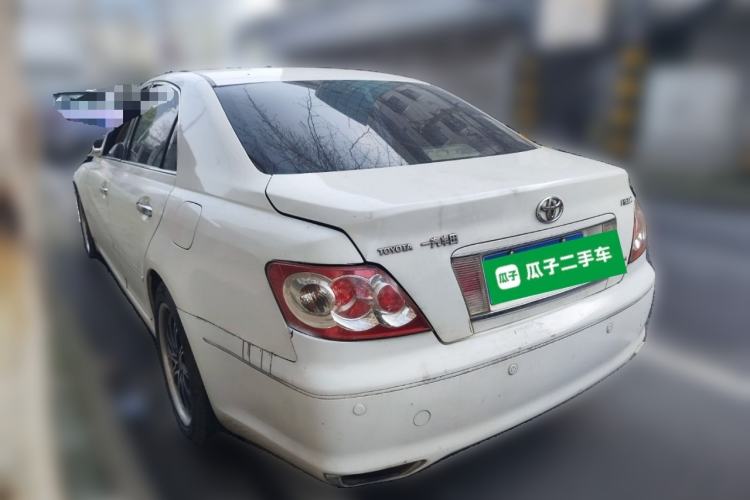 Used Toyota Reiz 2007 2.5S Leather Sunroof Version
