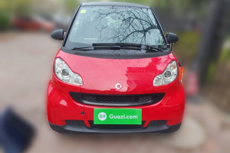 Used smart fortwo 2011 1.0 MHD Kobe Special Edition Front