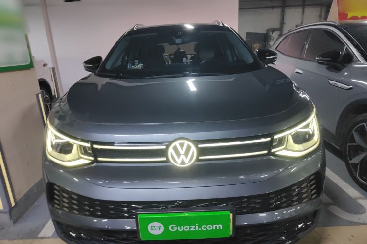 Used Volkswagen ID.6 X 2022 Intelligent Long-Range Version Front