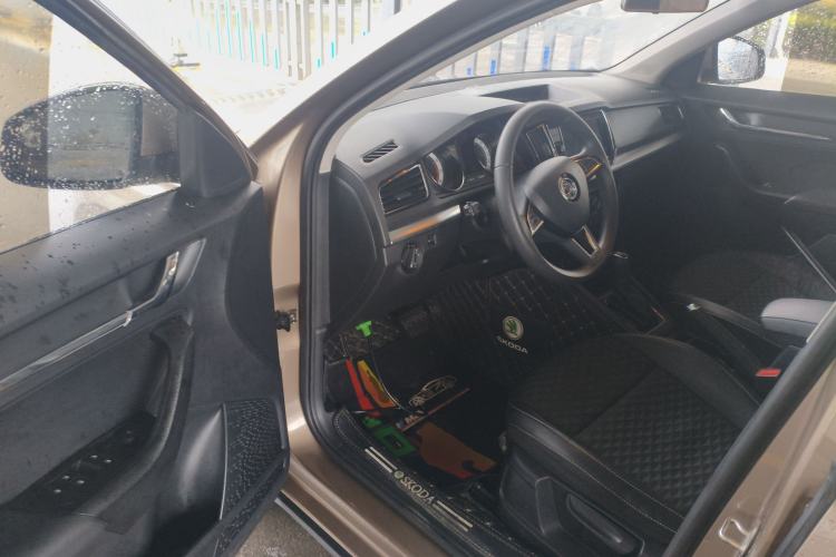 Used Skoda Kamiq 2018 1.5L Automatic Comfort Edition China VI Standard
