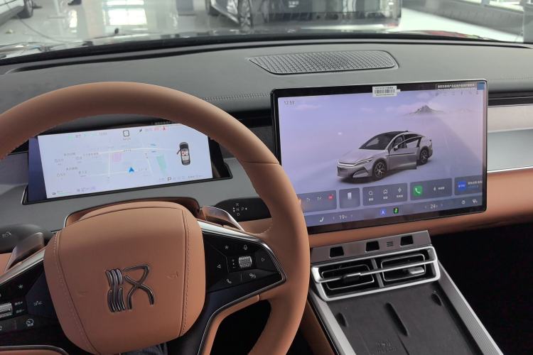 Used BYD Han L 2025 DM-i 200KM LiDAR Luxury Model Interior 3