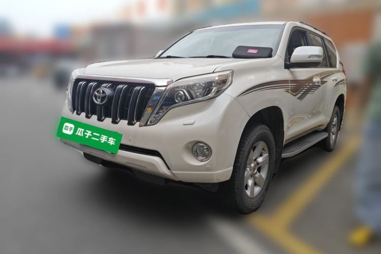 Used Toyota Prado 2016 3.5L Automatic TX-L