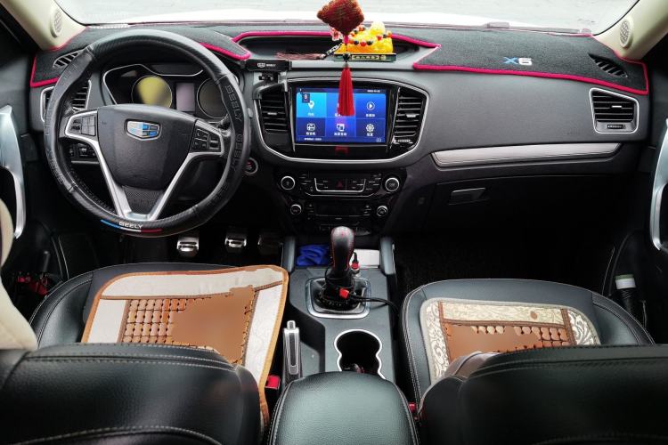 Used Geely Auto Vision X6 2016 1.8L Manual Luxury Model