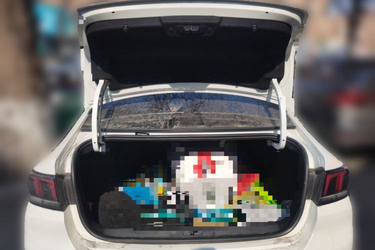 Used Peugeot 308 2016 1.6L Automatic Luxury Edition Trunk