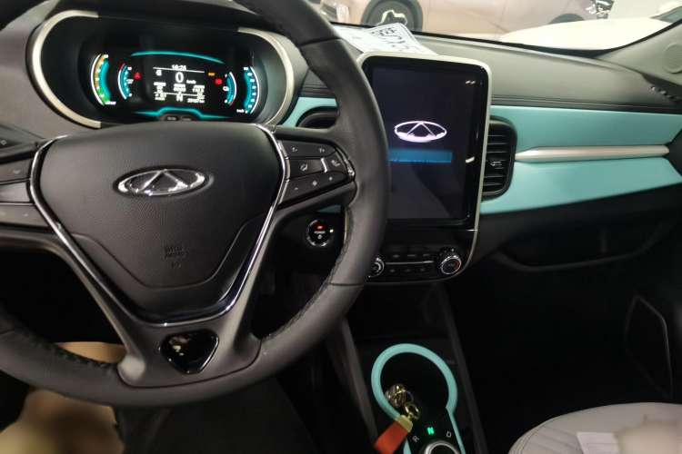 Used Chery New Energy Little Ant 2021 200 000-Yuan Ant Fan Edition Talent Version Lithium Iron Phosphate 301 km