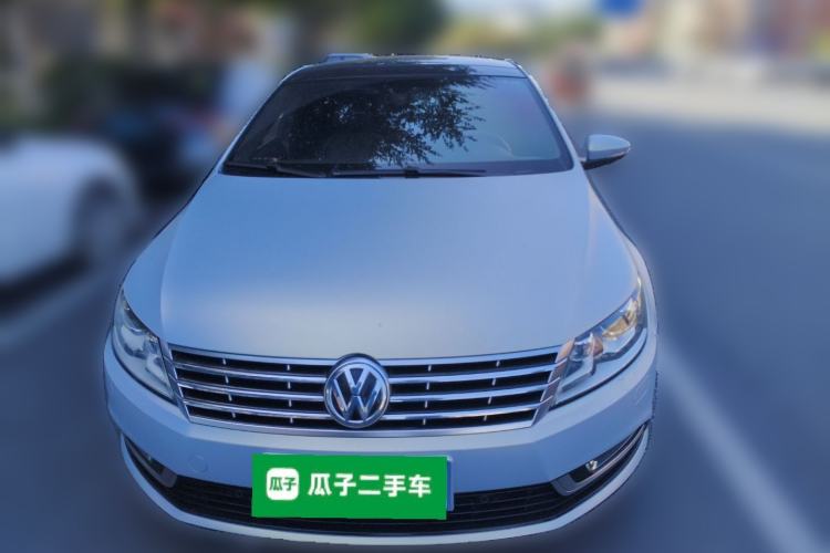 Used Volkswagen FAW-Volkswagen CC 2013 2.0 TSI Luxury Model Front