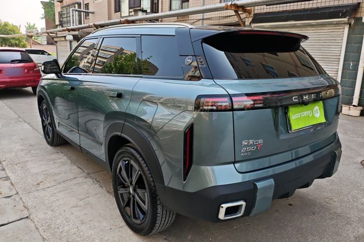 Used Chery Explore 06 2023 YUEYE Edition 1.6T Four-Wheel Drive Adventure Rear Left 45 Deg