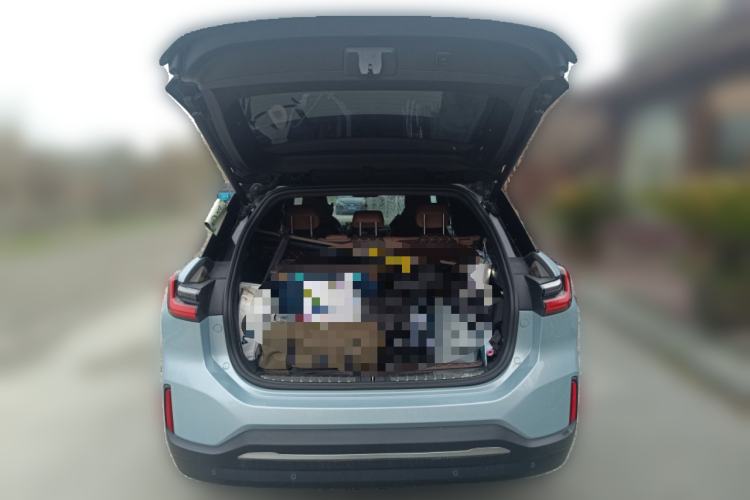 Used Nio ES6 2020 430KM Performance Version Trunk